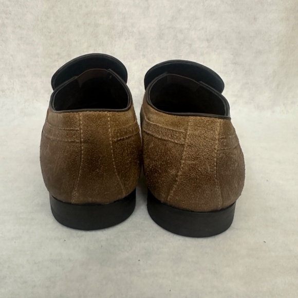 Boss Orange Suede Loafers EU size 41 /  US size 8 Gently worn - Picture 4 of 7